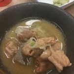 三四郎 - モツ煮込み