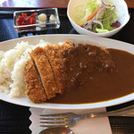 スイング碑文谷 レストラン - ロースカツカレー