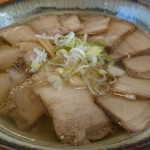 喜一 - 火曜日限定「山塩チャーシューメン」