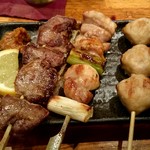 串もん利げん - たん、ねぎま、つくね