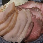 麺屋一燈 - 2017/5 月曜日限定「塩汁なし鶏白湯そば」(1)