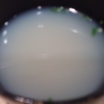 麺屋一燈 - 2017/5 月曜日限定「塩汁なし鶏白湯そば」(1)