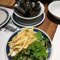 西洋料理 Jules - ムール　フリット　　2,300円