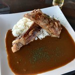 rib's - 「北谷リブカレー」1,500円