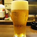 裏天満 こばち屋 - ランチビール　２００円　香るエール、旨しっ(≧∇≦)b