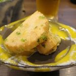 裏天満 こばち屋 - 旬の筍　ヤバイ！！　ビールお代わり！！