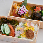 太鼓判亭 - 懐石弁当