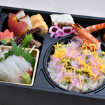 太鼓判亭 - 真鯛弁当