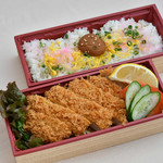 太鼓判亭 - とんかつ弁当