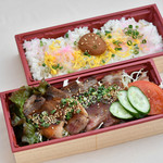 太鼓判亭 - 常陸牛弁当