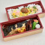 太鼓判亭 - 煮魚弁当