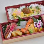 太鼓判亭 - お刺身弁当