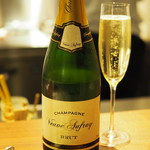 Kushiage Toshiko - 泡：Champagne Veuve Aufray Brut/France