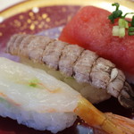 あすか - 鮪、蝦蛄、赤海老？