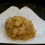 天ぷら 松川 - とうもろこし