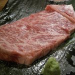 焼肉マル - ☆塩特上ロース☆