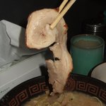 證作さん - チャーシューです。