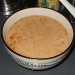 證作さん - つけ汁です。