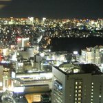 Tosaryouri Neboke - 店内から見える摩天楼