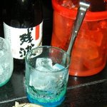 泡ぐら - 「残波」をボトルで！