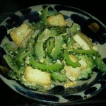 泡ぐら - しゃきしゃきゴーヤチャンプルー