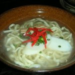 泡ぐら - 「沖縄そば(ラフテー入り)」