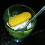 泡ぐら - 「紅いもアイス」