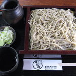 手打ちそば 蕎心庵 - 「せいろ　￥800」