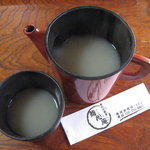 手打ちそば 蕎心庵 - 蕎麦湯もクリーミーでGood！