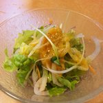 キッチン カトウ - セットのサラダ