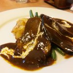 キッチン カトウ - タンシチュー　分厚いタンが3枚ですｖｖ