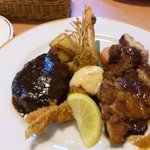 キッチン カトウ - 贅沢コース　メイン