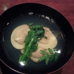 りょうりや 御旅屋 - こだま貝吸い物