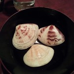 りょうりや 御旅屋 - こだま貝