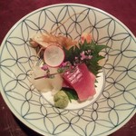 りょうりや 御旅屋 - 横輪　いばら海老