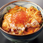 Kimchi cutlet rice bowl