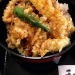 日本の味 和 - フグ天丼蕎麦セット