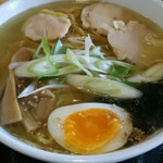 呑菜とんとことん - 料理写真:鶏塩ラーメン