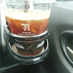 セブンイレブン - ドリンク写真:2016年7月　アイスコーヒー