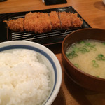 Tonkatsu Katsuju - ロースカツ定食