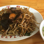 天龍 - 2017年5月2日  しいたけ焼きそば