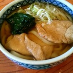 料理工房 匠 - きつねうどん