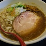 麺処 蓮海 - まぐろ豚骨醤油ラーメン（770円）