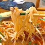 ぽけっと - バクダンラーメン麺リフト