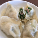 南粤美食 - ニラと豚肉の水餃子