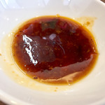 南粤美食 - 独特の餃子のタレ