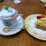 ホテルニュー長崎ケーキブティック - 姉の家で食べました