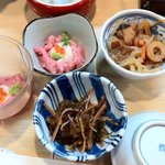 一福鮨 - この日のお通し（二人前）