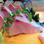 一福鮨 - ブリの刺身