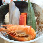 一福鮨 - お通し